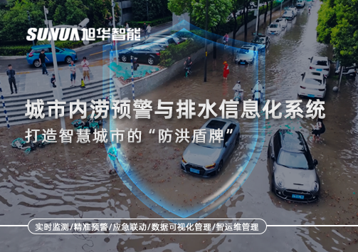 城市内涝预警与排水信息化系统：打造智慧城市的“防洪盾牌”！