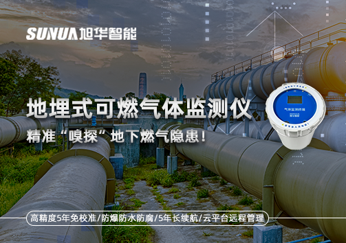 地埋式可燃气体监测仪，精准“嗅探”地下燃气隐患！