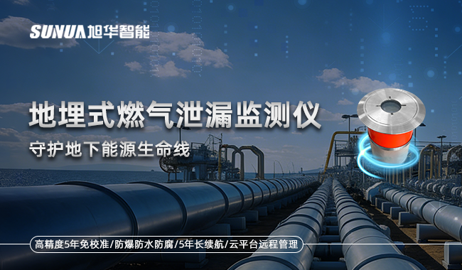 地埋式燃气泄漏监测仪