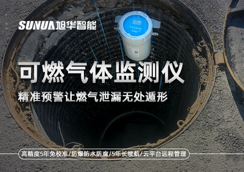 阀井燃气哨兵：可燃气体监测仪，精准预警让燃气泄漏无处遁形