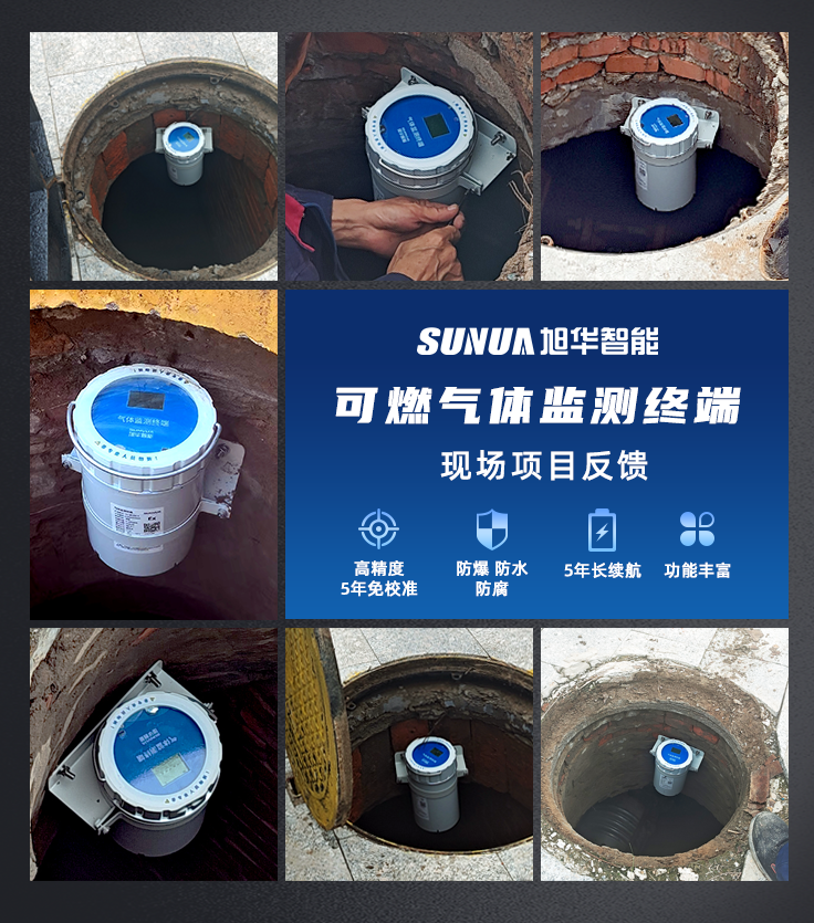 阀井燃气泄漏智能监测仪
